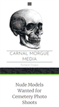 Mobile Screenshot of carnalmorgue.com